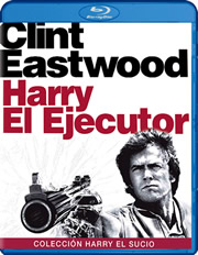 Harry, el ejecutor carátula Blu-ray