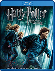 Harry Potter y las Reliquias de la Muerte: Parte 1 carátula Blu-ray
