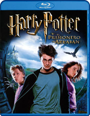 Harry Potter y el prisionero de Azkabn carátula Blu-ray