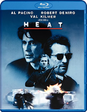 Heat carátula Blu-ray