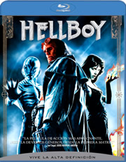 Hellboy: Director's Cut carátula Blu-ray
