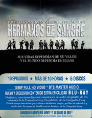 Hermanos De Sangre – Edición caja de metal [DVD]
