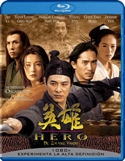 Hero carátula Blu-ray