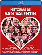 Historias de San Valentn carátula Blu-ray