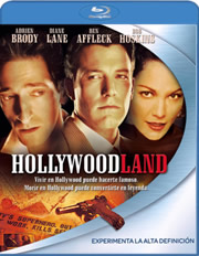 Hollywoodland (El caso Hollywood) carátula Blu-ray