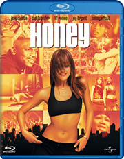Honey carátula Blu-ray