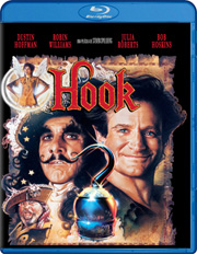 Hook (El capitn Garfio) carátula Blu-ray