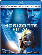 Horizonte final: Edicin especial carátula Blu-ray