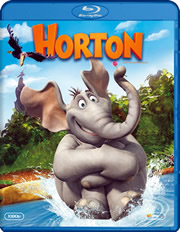 Horton carátula Blu-ray