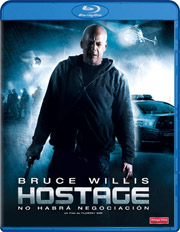 Hostage carátula Blu-ray