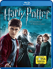 Harry Potter y el misterio del prncipe + Copia digital carátula Blu-ray