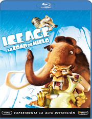Ice Age: La edad de hielo carátula Blu-ray