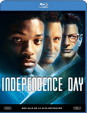 Independence Day carátula Blu-ray
