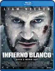 Infierno blanco carátula Blu-ray