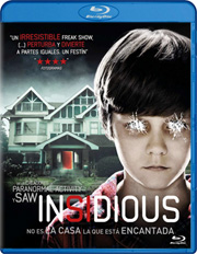 Insidious carátula Blu-ray