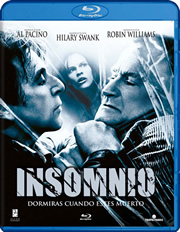 Insomnio carátula Blu-ray