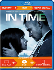 In Time carátula Blu-ray