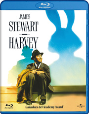 El invisible Harvey carátula Blu-ray
