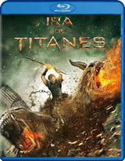 Ira de titanes carátula Blu-ray