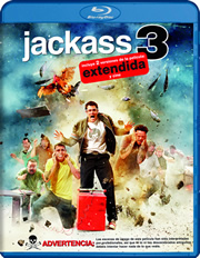 Jackass 3 carátula Blu-ray