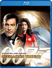 James Bond 04: Operacin trueno carátula Blu-ray