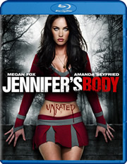 Jennifer's Body carátula Blu-ray