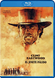 El jinete plido carátula Blu-ray