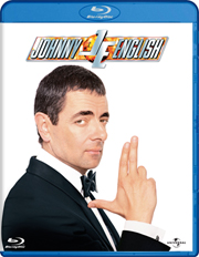 Johnny English carátula Blu-ray