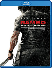 John Rambo: Vuelta al Infierno carátula Blu-ray