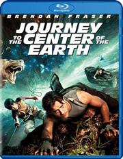 Viaje al centro de la Tierra: Limited Edition carátula Blu-ray