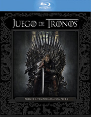 Juego de Tronos: Primera temporada (edicin limitada) carátula Blu-ray