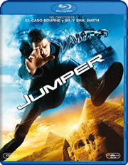 Jumper carátula Blu-ray