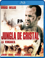 Jungla de cristal 3: La venganza carátula Blu-ray