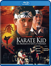 Karate Kid carátula Blu-ray