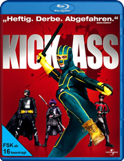 Kick Ass carátula Blu-ray