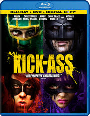 Kick Ass + DVD + Copia digital carátula Blu-ray