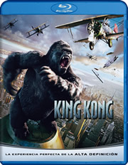 King Kong (Peter Jackson): Edición extendida carátula Blu-ray