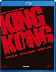 King Kong (1976) carátula Blu-ray