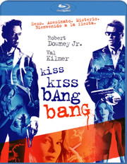 Kiss Kiss Bang Bang carátula Blu-ray