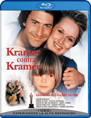 Kramer contra Kramer carátula Blu-ray