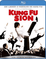 Kung Fu Sion carátula Blu-ray