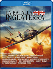La Batalla de Inglaterra carátula Blu-ray