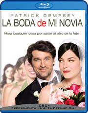 La boda de mi novia carátula Blu-ray