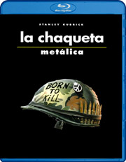 La chaqueta metlica: Edicin Especial carátula Blu-ray