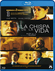 La chispa de la vida carátula Blu-ray