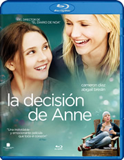 La decisin de Anne carátula Blu-ray