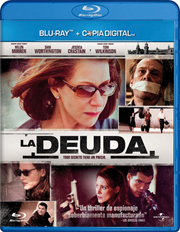 La Deuda carátula Blu-ray