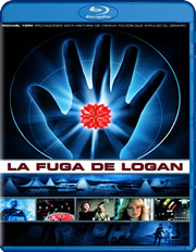 La fuga de Logan carátula Blu-ray