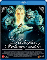 La historia interminable carátula Blu-ray