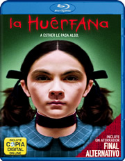 La hurfana carátula Blu-ray